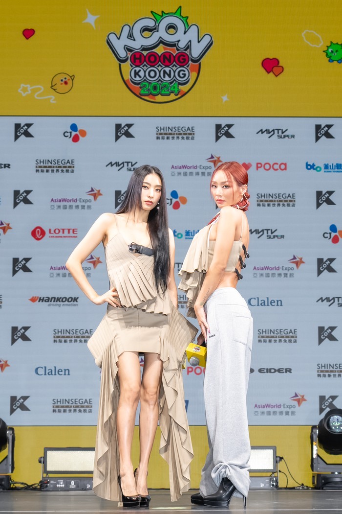SISTAR19 di KCON Hong Kong 2024.