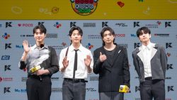 Boyband K-Pop di Karpet Merah KCON Hong Kong 2024