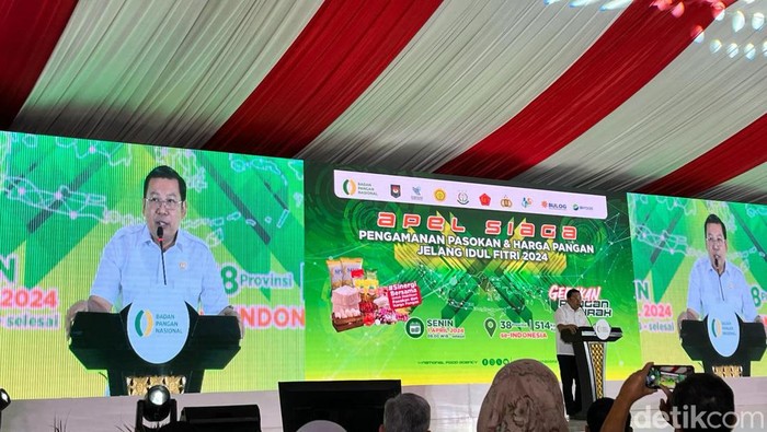 Kepala Badan Pangan Nasional Arief Prasetyo Adi