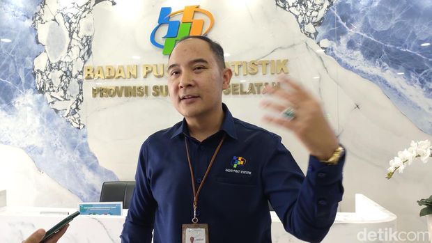 Kepala BPS Sumsel Mohammad Wahyu Yulianto.