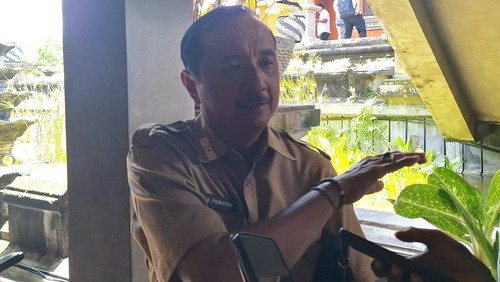 Kepala Dinas Pariwisata Provinsi Bali Tjok Bagus Pemayun di DPRD Bali, Senin (1/4/2024).