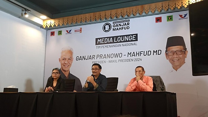 Ketua DPP PDIP Djarot Syaiful Hidayat