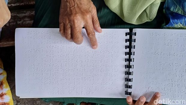 khataman Al-Qur'an braille
