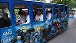 Ketika Penyandang Disabilitas Khatam Al-Quran Braille di Kereta Kelinci