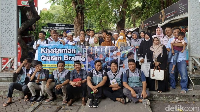 khataman Al-Quran braille