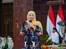 Cak Imin Rahasiakan Jagoan Pilgub Jatim 2024, Khofifah: Terserah