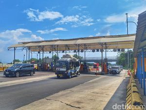 H-9 Lebaran, Belum Terjadi Peningkatan Kendaraan di Exit Tol Cileunyi