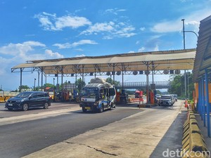 H-9 Lebaran, Belum Terjadi Peningkatan Kendaraan di Exit Tol Cileunyi
