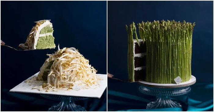 kue unik dari sayuran