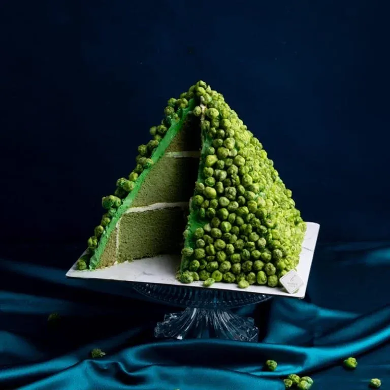 kue unik dari sayuran