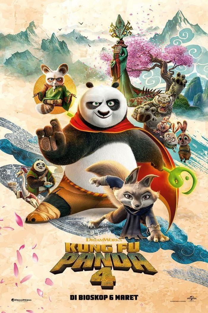 Kung Fu Panda 4 Kung Fu Panda 4