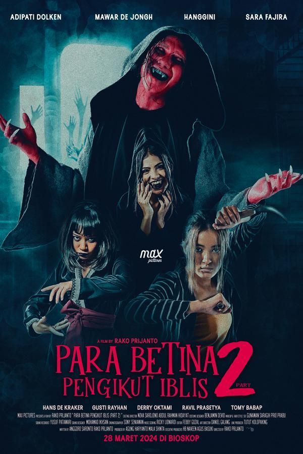 Para Betina Pengikut Iblis Part 2