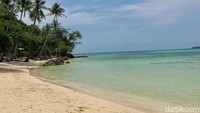 Memasuki awal bulan Maret tahun ini, kondisi cuaca diprediksi mendukung perjalanan detikers ke pulau di Utara Pelabuhan Jepara ini.