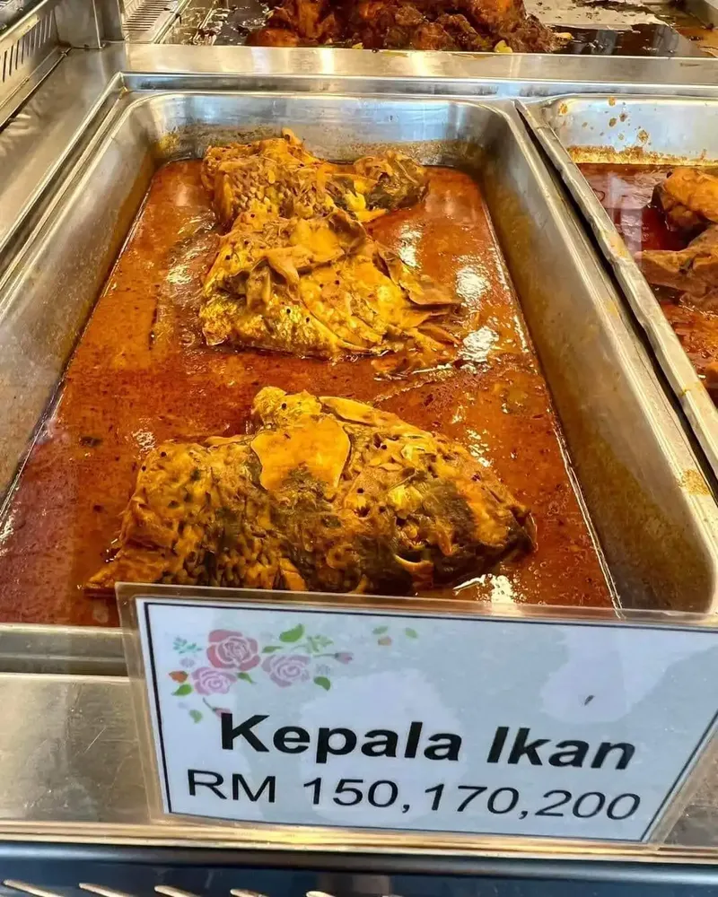 Mahal Banget! Harga Seporsi Kari Kepala Ikan Rp 671 Ribu di Malaysia