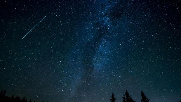 Malam penuh bintang