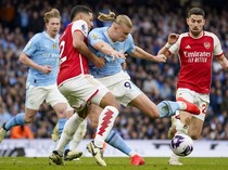 Ditahan Arsenal, Man City Kembali Gagal Cetak Gol di Kandang Setelah 3 Tahun