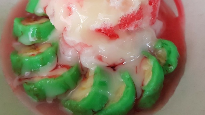 Manis Legit! 20 Es Pisang Ijo Rp 10.000-an Buat Buka Puasa Manis Legit! 20 Es Pisang Ijo Rp 10.000-an Buat Buka Puasa