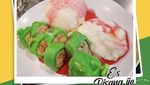 Manis Legit! 20 Es Pisang Ijo Rp 10.000-an Buat Buka Puasa