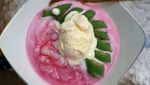 Manis Legit! 20 Es Pisang Ijo Rp 10.000-an Buat Buka Puasa