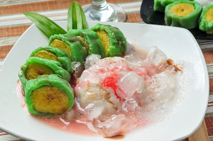 Manis Legit! 20 Es Pisang Ijo Rp 10.000-an Buat Buka Puasa Manis Legit! 20 Es Pisang Ijo Rp 10.000-an Buat Buka Puasa