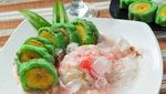 Manis Legit! 20 Es Pisang Ijo Rp 10.000-an Buat Buka Puasa
