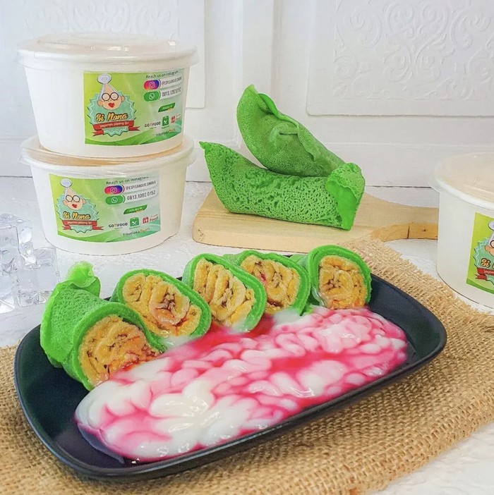 Manis Legit! 20 Es Pisang Ijo Rp 10.000-an Buat Buka Puasa Manis Legit! 20 Es Pisang Ijo Rp 10.000-an Buat Buka Puasa