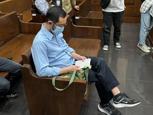 Yang Dilakukan Andhi Pramono Jelang Sidang Vonis Kasus Gratifikasi