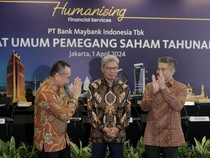 Maybank Indonesia Siap Tebar Dividen Rp 785 M