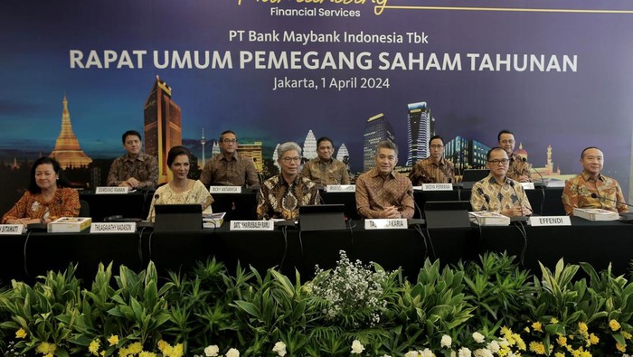 Maybank Indonesia Siap Tebar Dividen Rp 785 M Bank Maybank Indonesia akan membagikan dividen senilai Rp 785 miliar yang telah diketok palu dalam Rapat Umum Pemegang Saham Tahunan (RUPST). Pemegang saham akan mendapat dividen sekitar Rp 10,29 per saham.