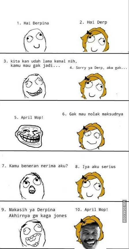 Meme April Mop.