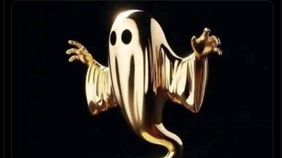 Meme Haaland si Hantu, Cocok Dapat Ghost dOr