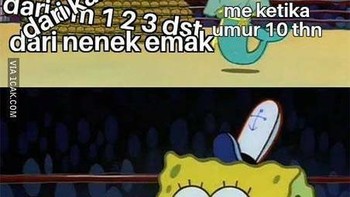 Makin dewasa pendapatannya makin sedikit. Foto: 1cak