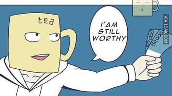 Alhamdulillah dapat THR, cihuy! Foto: 1cak