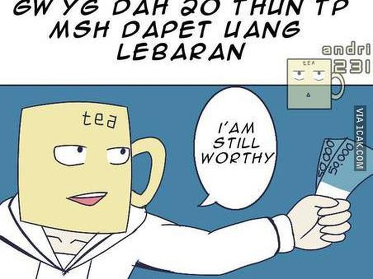 Meme Kocak Perjuangan Berburu THR, Ayo Baris yang Rapi! Pasti waktu kecil kamu merasakan serunya kegiatan berburu THR. Kalau sekarang sih sudah besar, jadinya kamu yang harus berbagi, hihi.