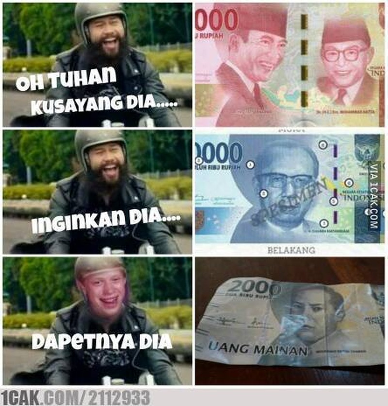 Pasti waktu kecil kamu merasakan serunya kegiatan berburu THR. Kalau sekarang sih sudah besar, jadinya kamu yang harus berbagi, hihi.