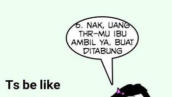 Mau gimana lagi. Foto: 1cak