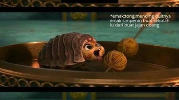 Auto nggak bisa jajan. Foto: 1cak