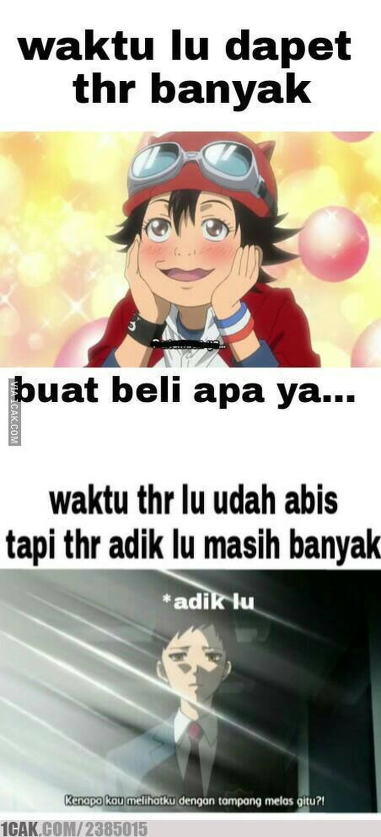 Pasti waktu kecil kamu merasakan serunya kegiatan berburu THR. Kalau sekarang sih sudah besar, jadinya kamu yang harus berbagi, hihi.