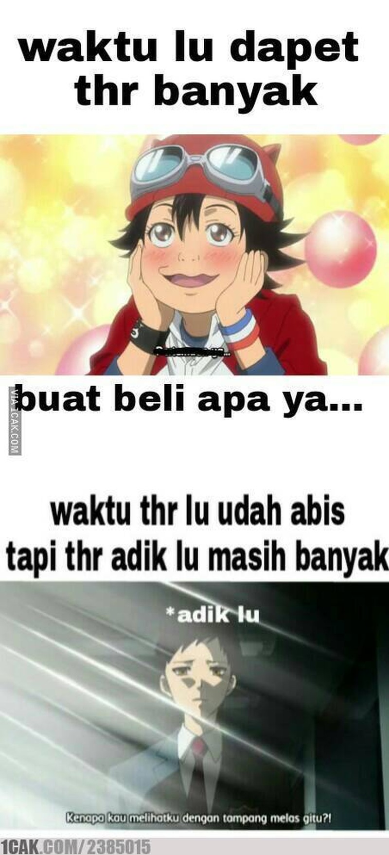 Pasti waktu kecil kamu merasakan serunya kegiatan berburu THR. Kalau sekarang sih sudah besar, jadinya kamu yang harus berbagi, hihi.