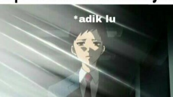 Selalu ada saudara yang lebih bisa menghemat uang lebaran. Biasanya sih adiknya. Foto: 1cak