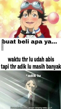 Pasti waktu kecil kamu merasakan serunya kegiatan berburu THR. Kalau sekarang sih sudah besar, jadinya kamu yang harus berbagi, hihi.