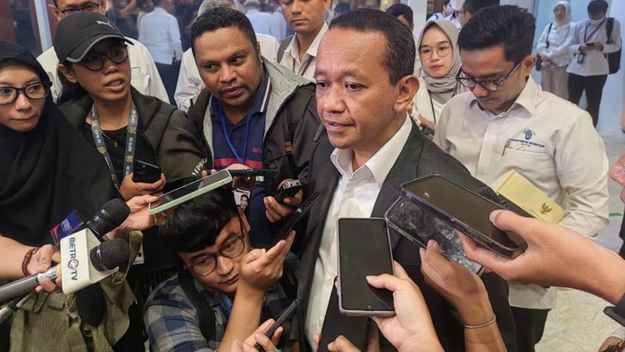 Menteri Investasi Bahlil Lahadalia