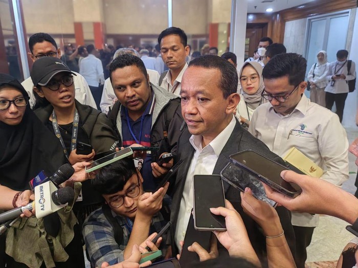 Menteri Investasi Bahlil Lahadalia