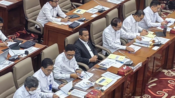 Menteri Investasi Bahlil Lahadalia.