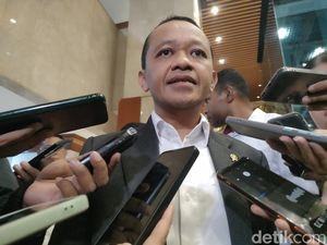 Bahlil: Pemikiran Bu Mega dan Presiden Nggak Bisa Disamakan dengan Hasto