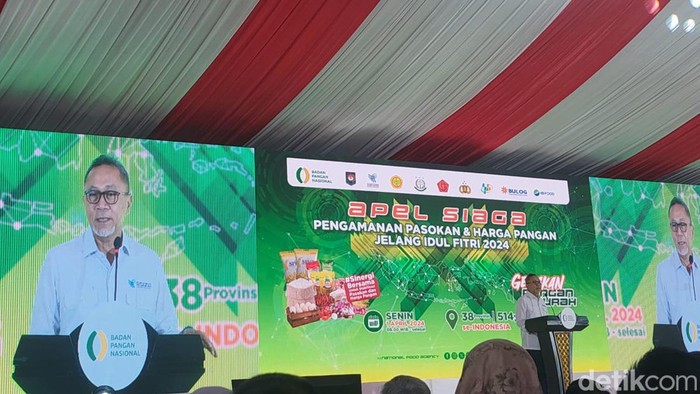Menteri Perdagangan Zulkifli Hasan (Zulhas)