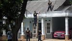 Momen Penyisiran Serpihan Amunisi Pascakebakaran Gudang Peluru