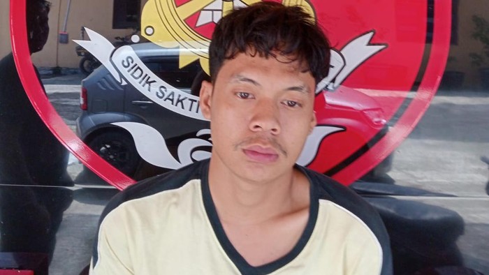 Muhammad Dandi (22), otak pemerkosaan dan penyekapan terhadap siswi SMP di Lampung Utara.