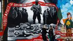 Mural di Belfast Jadi Simbol Solidaritas untuk Gaza