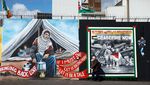 Mural di Belfast Jadi Simbol Solidaritas untuk Gaza